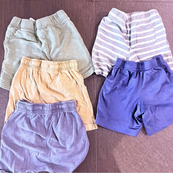 Boys Bundle 5 Pack Casual Shorts Size 3T - Picture 8 of 8
